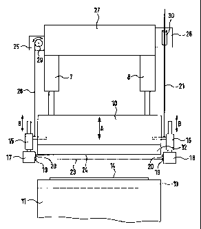 A single figure which represents the drawing illustrating the invention.